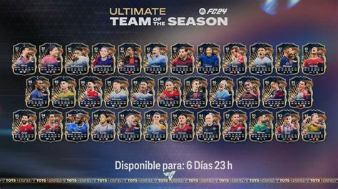 Ea Sports Fc 24 Ya Disponibles Los Tots Ultimate Estas Son Todas Sus Cartas Espacio Gamer