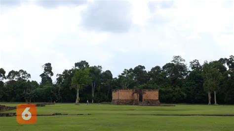 Aksi Keroyokan Selamatkan Kompleks Candi Muaro Jambi Dari Dampak