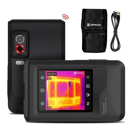 HIKMICRO PocketE Thermal Imaging Camera 240 X 240 SuperIR High