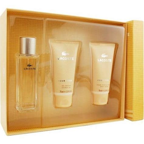 Women's Fragrance Gift Sets: Lacoste 156756: Lacoste Pour Femme By ...