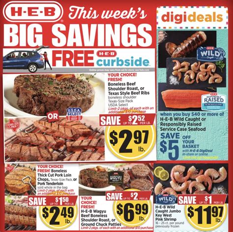 HEB Weekly Ad Deals February 15 21 2023