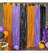 Amazon LOLStar 3 Pack Orange Purple Black Photo Booth Props 3 3 X