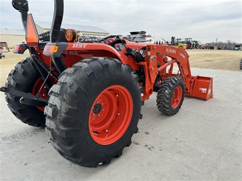 Kubota Standard L Series L Compact Utility Tractor For Sale In