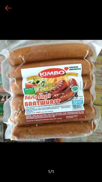 Jual Produk Sosis Sapi Jumbo Original Termurah Dan Terlengkap April