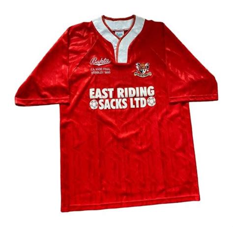 Bridlington Town 1992-93 Kits