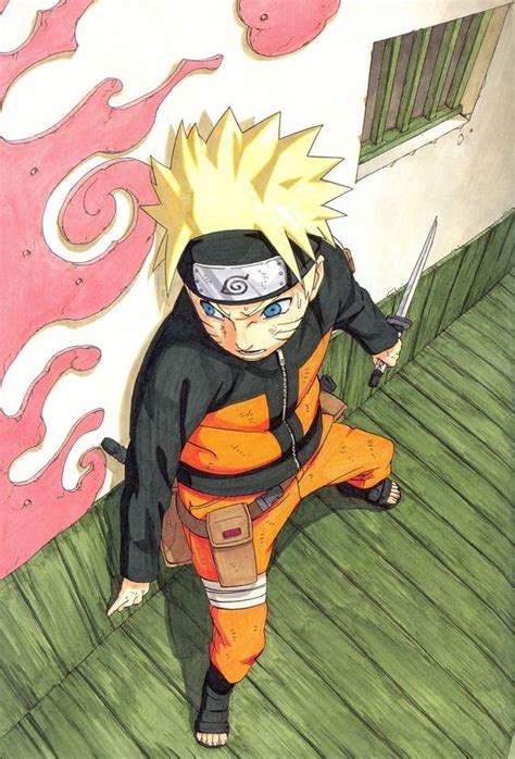 Masashi Kishimoto Naruto Akkipuden