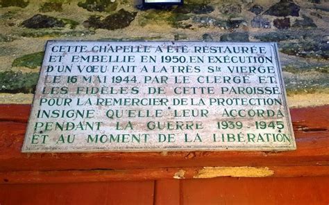 En Images La Mairie De Guer Se Bat Pour Sauvegarder Le Patrimoine