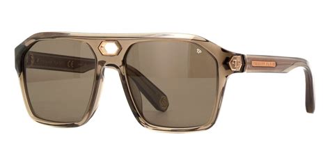 Philipp Plein Brave Shades Spp072m 09x8 Sunglasses