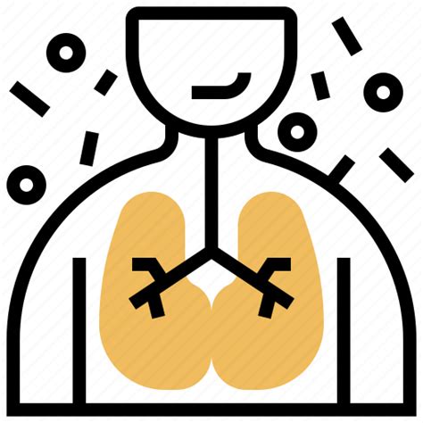 Cystic Diagnosis Disease Fibrosis Respiratory Icon Download On Iconfinder