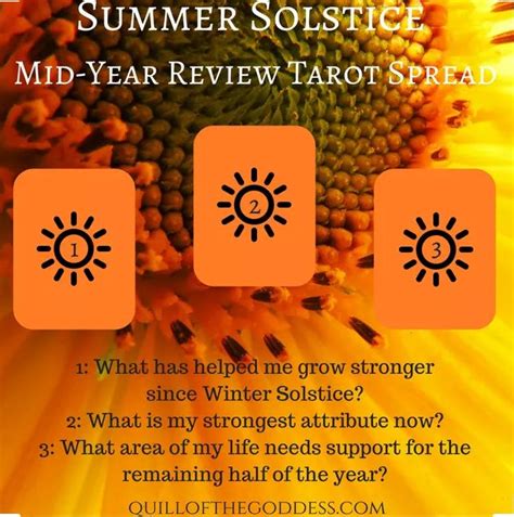 Late Summer Solstice Tarot Spread Tree Of Knowledge Coven Tarot