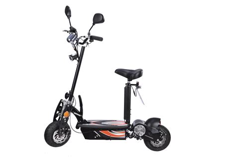 Eec Approved 36v 1000w Brush Dc Motor Foldable Two Wheels Lead Acid