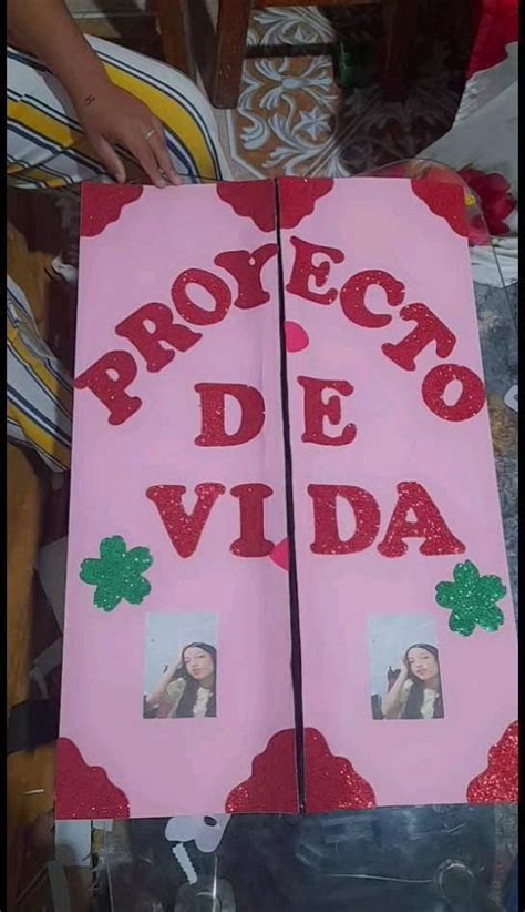 Proyecto De Vida In 2024 Lapbook Handcraft Idea Creativas