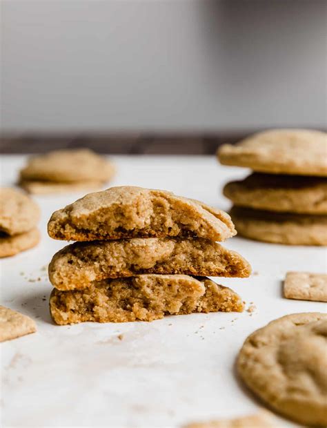 Graham Cracker Cookies Salt And Baker