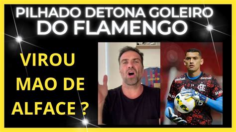 Santos Virou Mão de Alface Não Merece ser Goleiro Titular do Flamengo