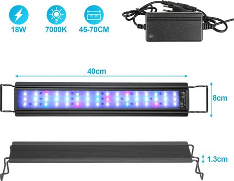 Yakimz W Led Aquarium Mit Timer Kaufland De