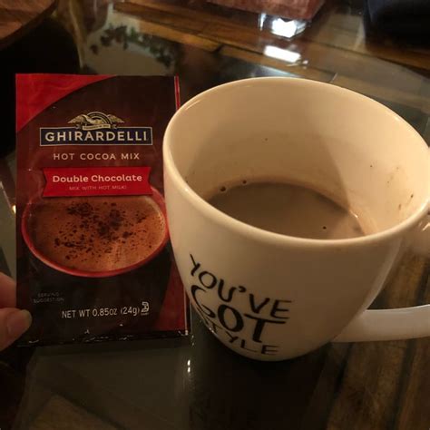 Ghirardelli Premium Hot Cocoa Double Chocolate Review Abillion