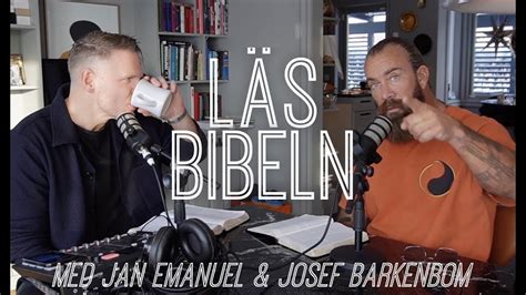 LÄS BIBELN med Jan Emanuel Josef Barkenbom 4 Jesus rider in i