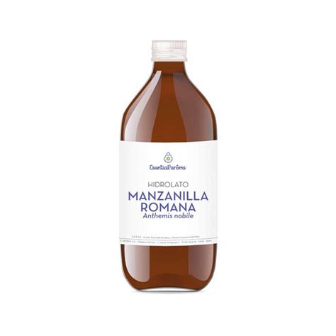 Agua Floral De Manzanilla Romana Bio Esential Aroms 1 Litro