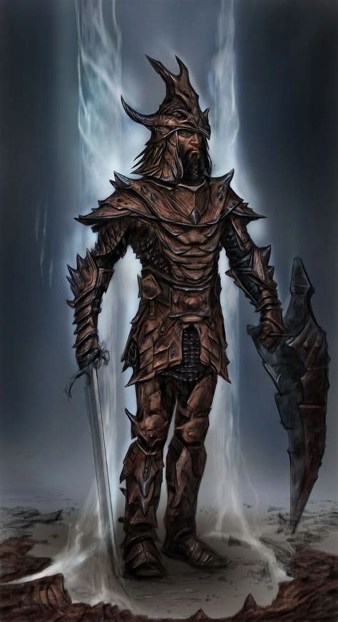 Dragonscale Armor Elder Scrolls Fandom Dragon Armor Elder