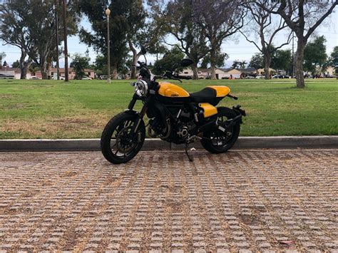 Ducati Scrambler Full Throttle Review Kelley Blue Book