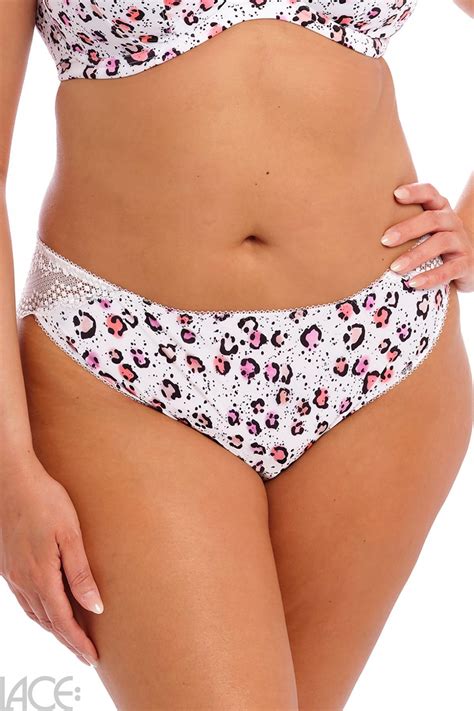 Elomi Lucie Brazilian Brief Rumble Lace Lingerie