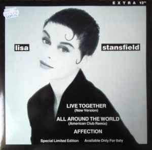 Lisa Stansfield - Live Together (New Version) (Vinyl) | Discogs