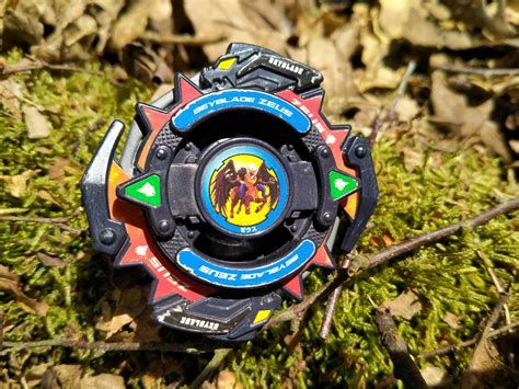Ferocious Zeus I Decided To Take A Picture Of The Beyblade Because It