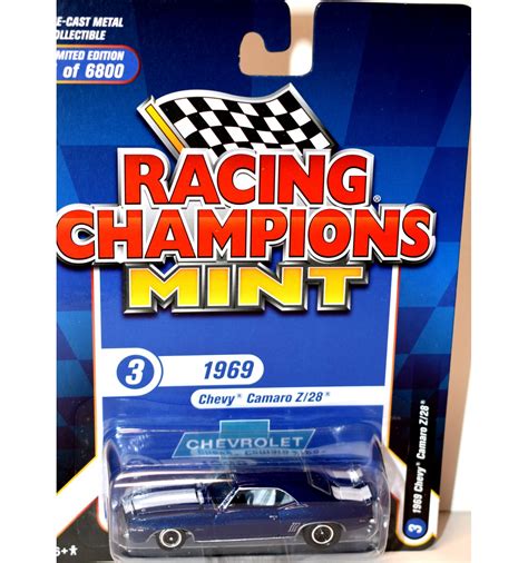 Racing Champions Mint Series Chevrolet Camaro Z Global