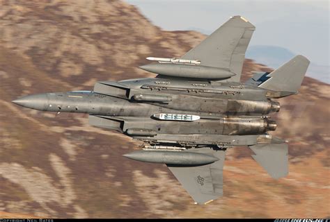 Mcdonnell Douglas F 15e Strike Eagle Usa Air Force Aviation Photo