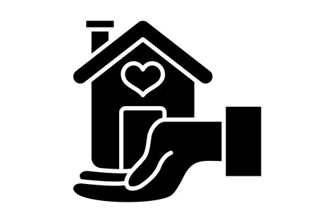 Help Homeless Glyph Icon Graphic By Maan Icons Creative Fabrica