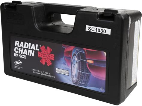 SECURITY CHAIN Radial Chain Cable Traction Tire Chain Set Of 2