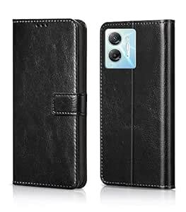 COVERNEW Cases Vintage Magnatic Closer Leather Flip Cover For Infinix X HOT G Venom