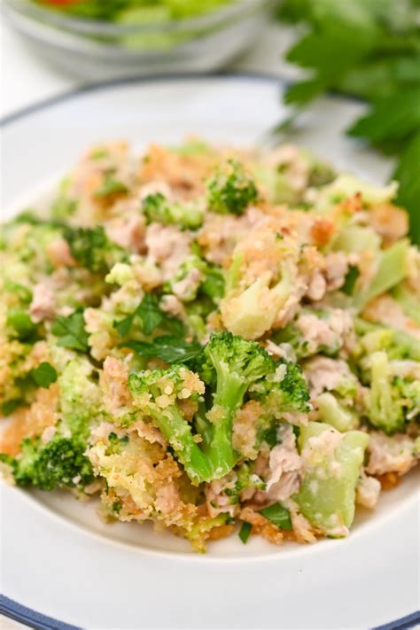 Easy Keto Tuna Broccoli Casserole Low Carb Recipe Everyday Ketogenic