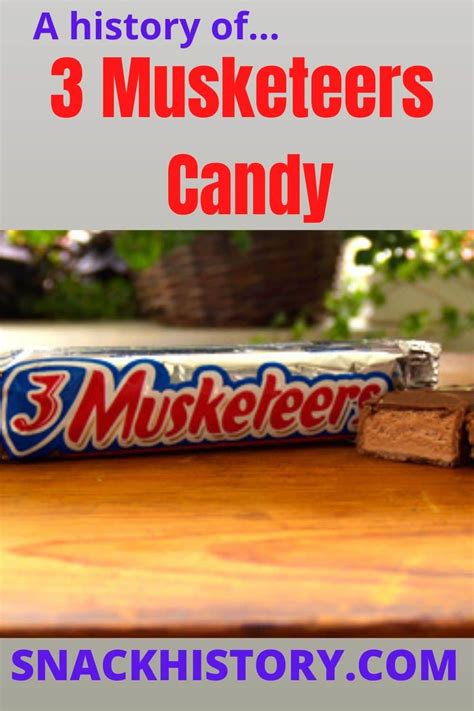 3 Musketeers Candy (History, Pictures & Commercials) - Snack History