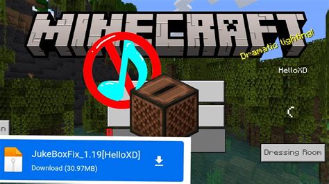 How To Fix Minecraft Jukebox No Sound Minecraft Pe 1 19 Youtube