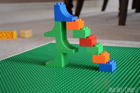 Homemade Diy Lego Table Top For Kids And Next Comes L Hyperlexia