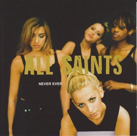 All Saints Never Ever 1997 Cd Discogs