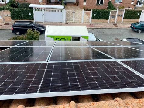 Instalación de placas solares en Bilbao Euskadi SolarTRES60 667