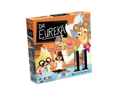 Настольная игра Доктор Эврика (Dr Eureka) купить в в магазине Знаем ...