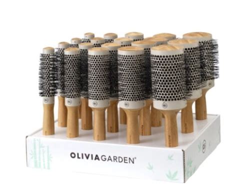 Olivia Garden Bamboo Touch Thermal Display 19 Pieces