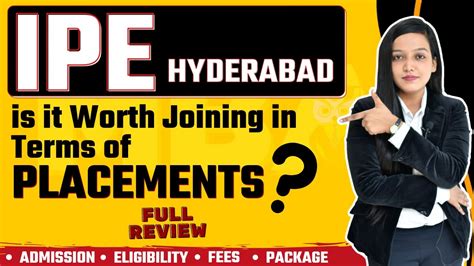 Institute Of Public Enterprise Hyderabad Admission Eligibility