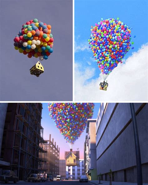 300 Helium Balloons Float Real 'Up' House | Designs & Ideas on Dornob