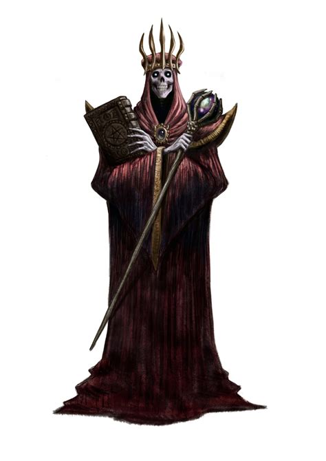 [OC](ART) Ancient Lich | MORE Info in the Comments : r/DnD