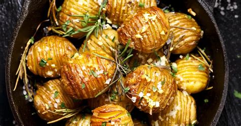 Hasselback Krumpir Savr Eno Pristaje Uz Meso S Grilla