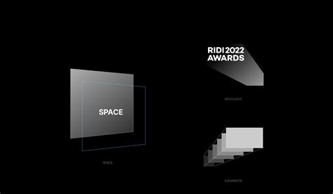 Ridi Awards Brand Identity Design Behance