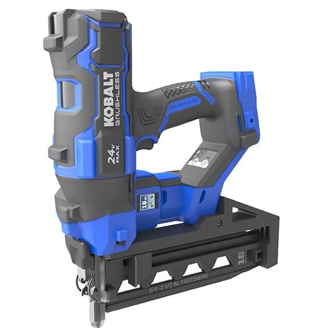 Kobalt Xtr 25 In 16 Gauge Cordless Finish Nailer In The Finish Nailers