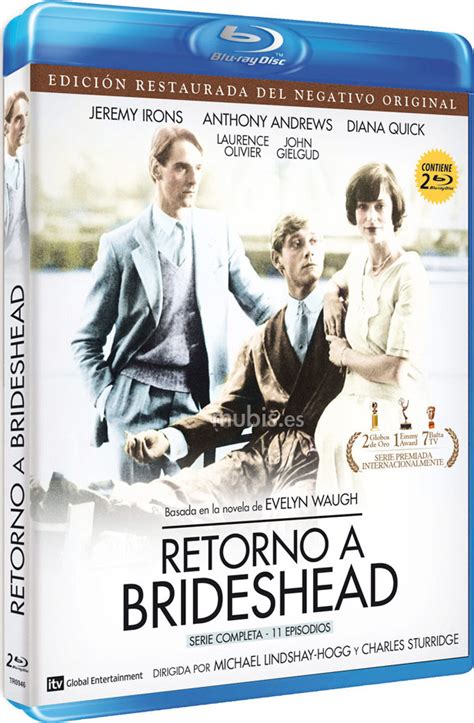 Brideshead Revisited Retorno A Brideshead Blu Ray F Lmico