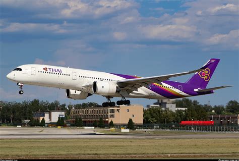 HS THL Thai Airways Airbus A350 941 Photo By Yiran ID 1615978