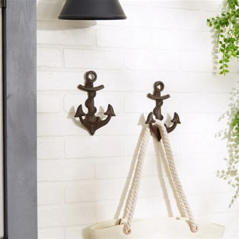 Anchor With Rope Wall Hook Set 2 1 Kroger