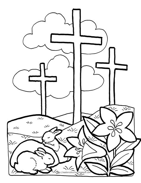 Religious Easter Clip Art Black And White Clipart Best Clipart Best